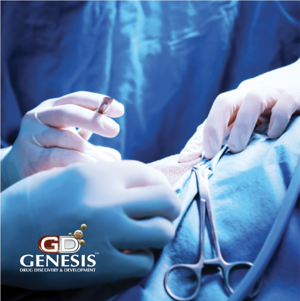 Genesis Biotechnology Group Rollinson Advertising Design